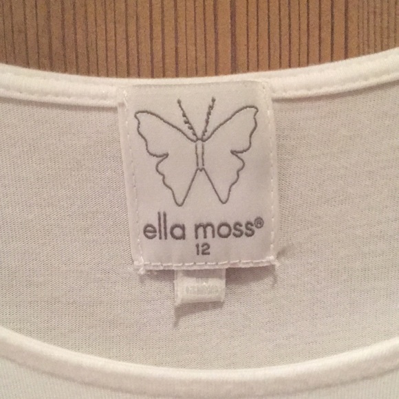 Ella Moss white top - Picture 2 of 3